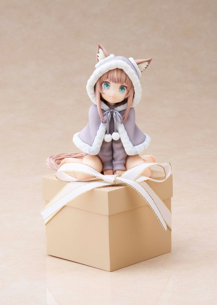 My Cat Is a Kawaii Girl statuette Present Kinako 15 cm