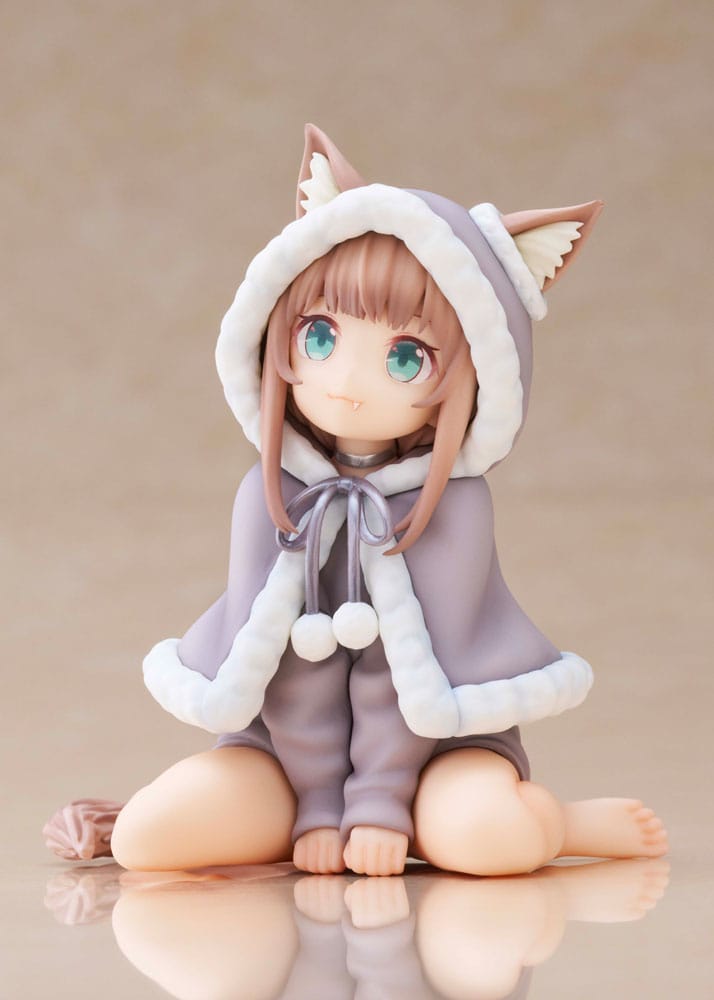 My Cat Is a Kawaii Girl statuette Present Kinako 15 cm