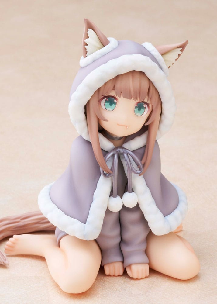 My Cat Is a Kawaii Girl statuette Present Kinako 15 cm