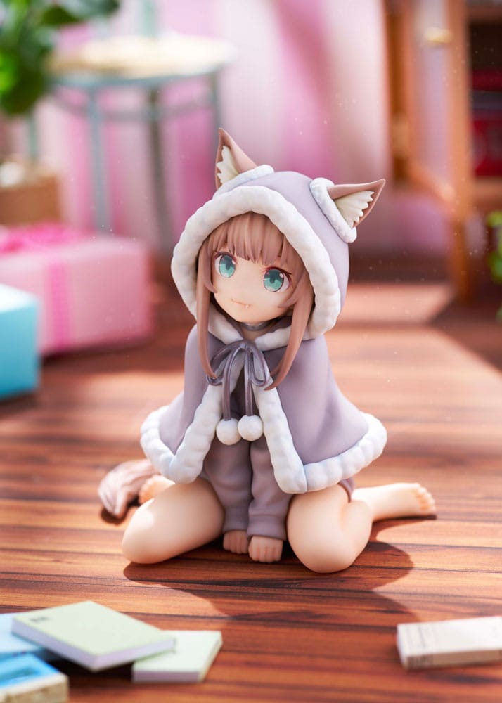 My Cat Is a Kawaii Girl statuette Present Kinako 15 cm