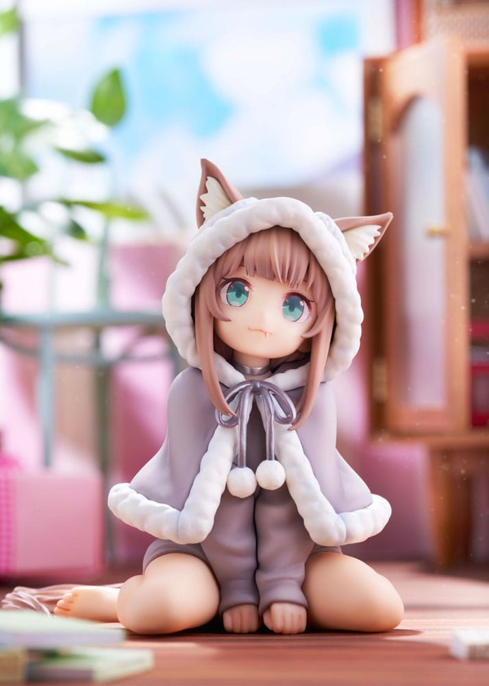 My Cat Is a Kawaii Girl statuette Present Kinako 15 cm