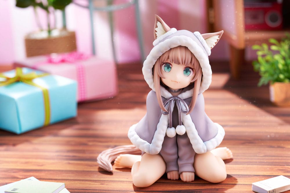 My Cat Is a Kawaii Girl statuette Present Kinako 15 cm