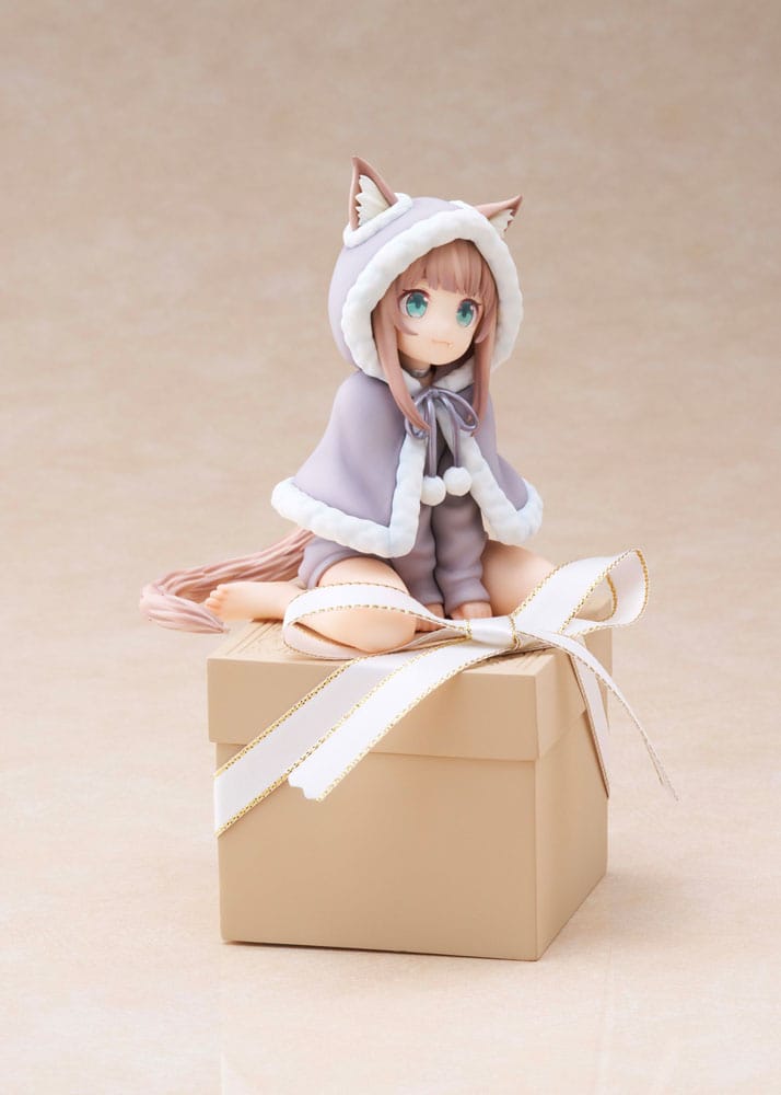 My Cat Is a Kawaii Girl statuette Present Kinako 15 cm