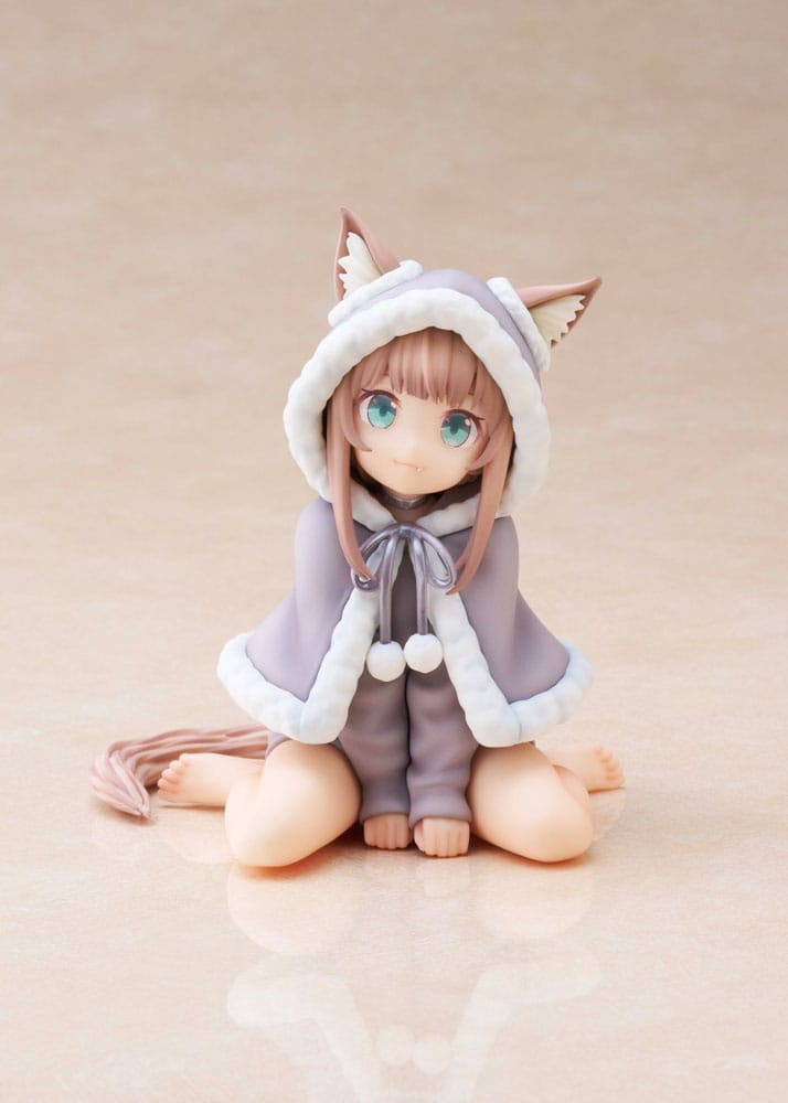 My Cat Is a Kawaii Girl statuette Present Kinako 15 cm