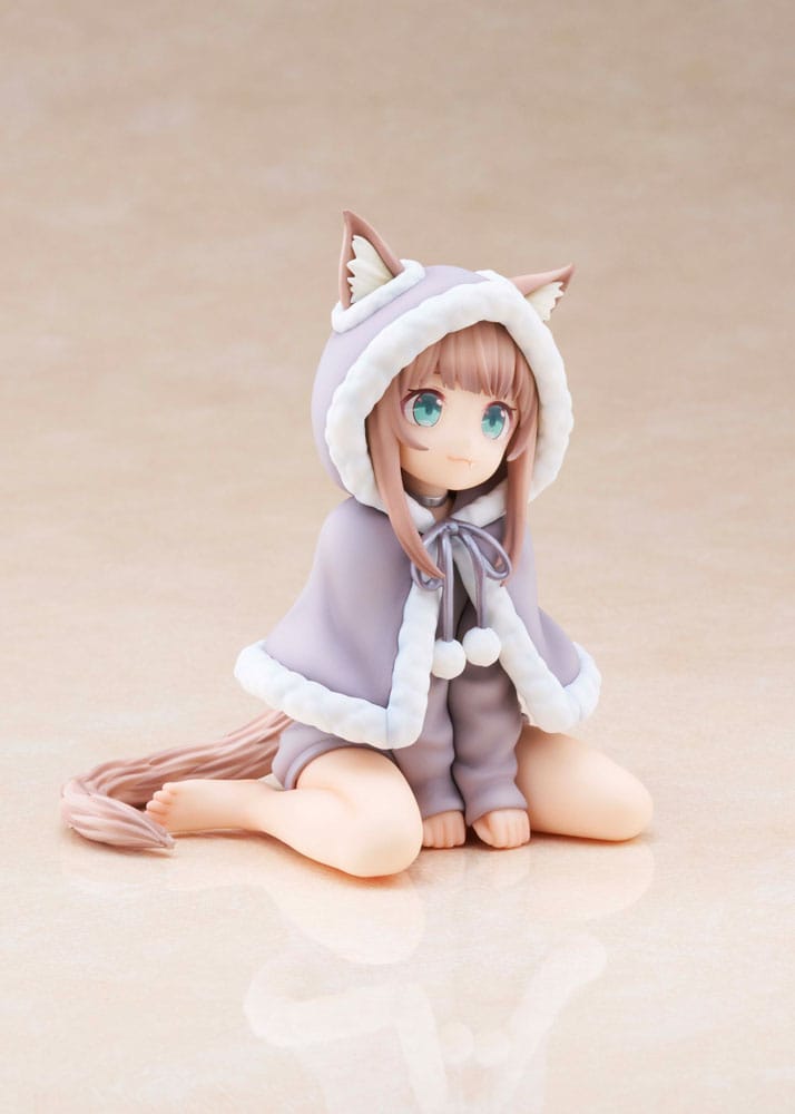 My Cat Is a Kawaii Girl statuette Present Kinako 15 cm