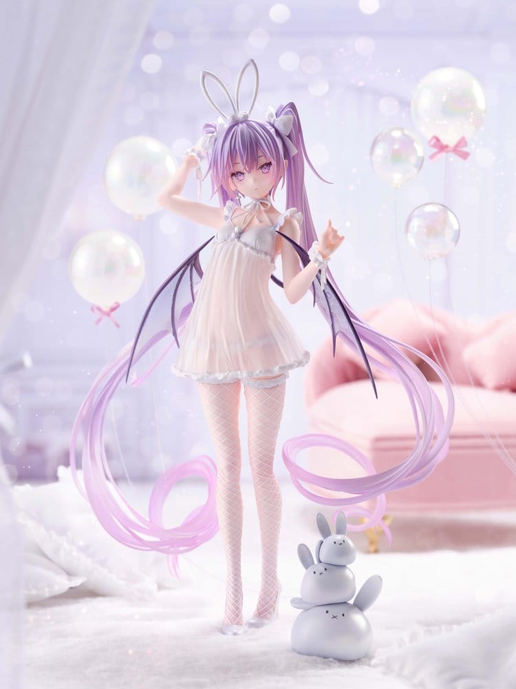 rurudo Original Character figurine PVC 1/7 Eve Usamimi Lingerie Ver. 27 cm (re-run)