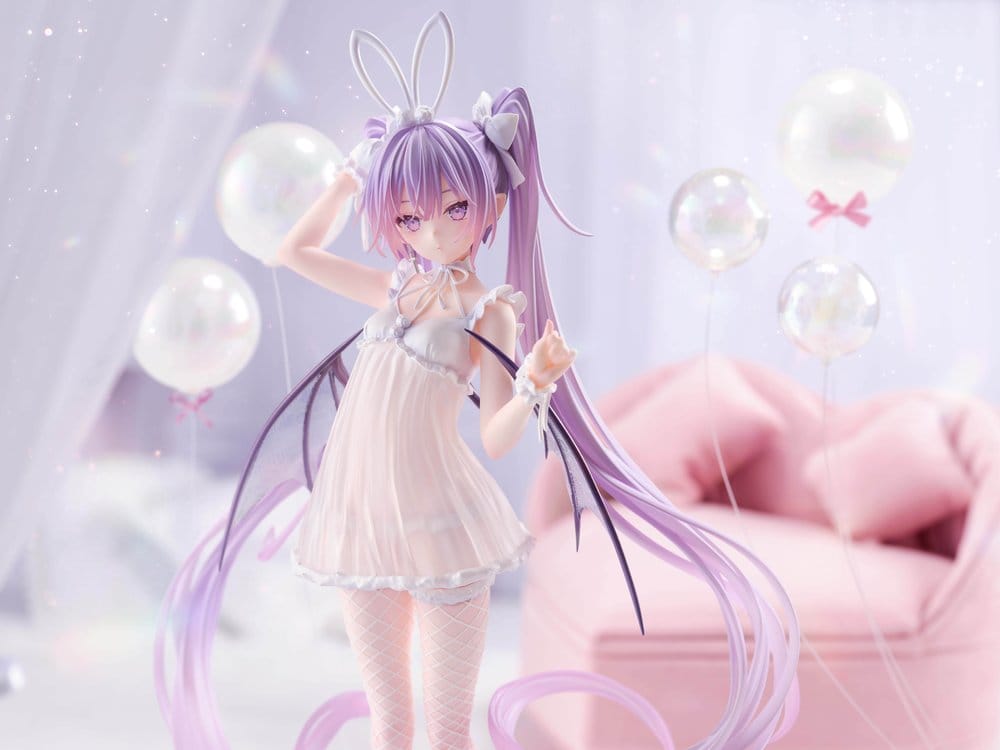 rurudo Original Character figurine PVC 1/7 Eve Usamimi Lingerie Ver. 27 cm (re-run)