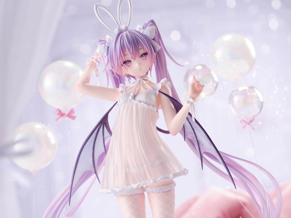 rurudo Original Character figurine PVC 1/7 Eve Usamimi Lingerie Ver. 27 cm (re-run)