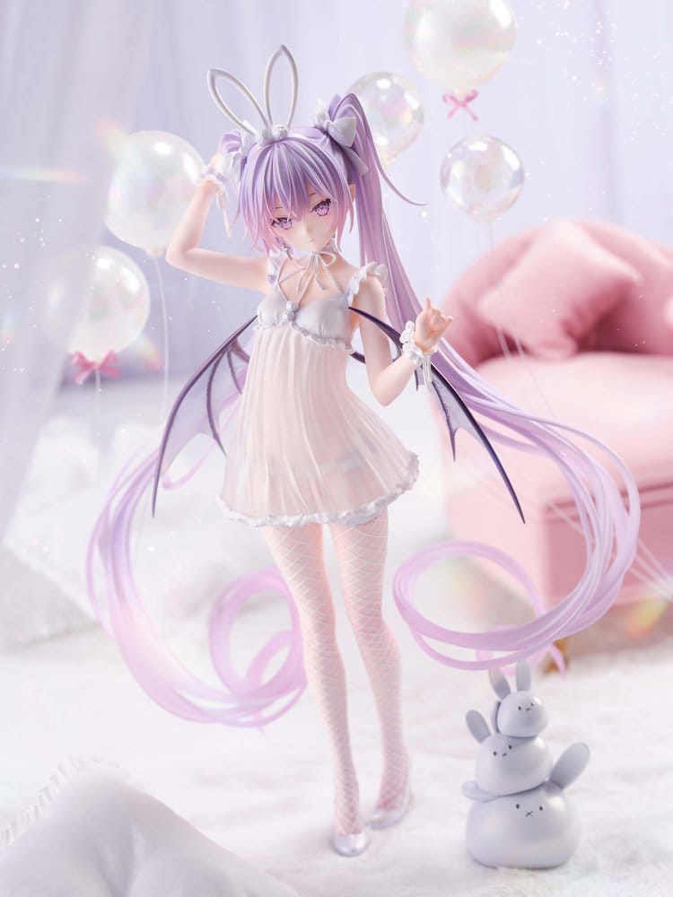 rurudo Original Character figurine PVC 1/7 Eve Usamimi Lingerie Ver. 27 cm (re-run)