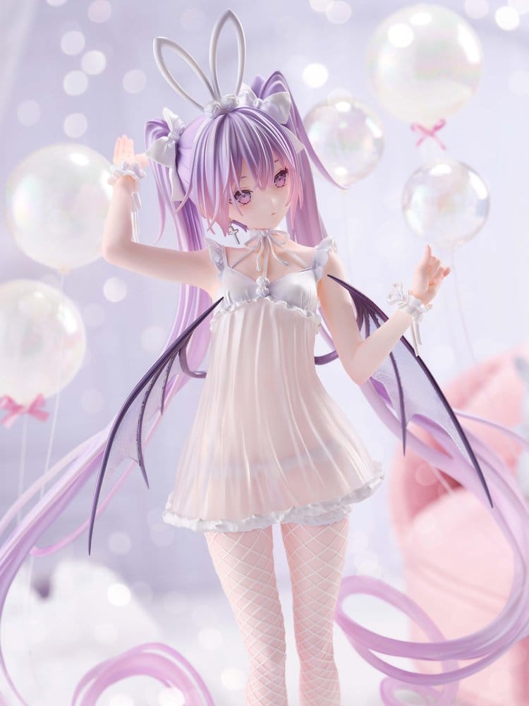 rurudo Original Character figurine PVC 1/7 Eve Usamimi Lingerie Ver. 27 cm (re-run)