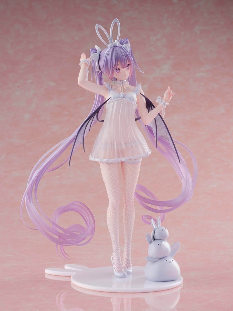 rurudo Original Character figurine PVC 1/7 Eve Usamimi Lingerie Ver. 27 cm (re-run)