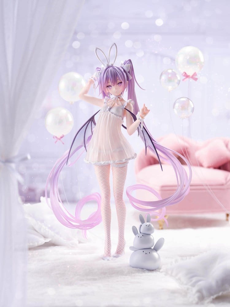 rurudo Original Character figurine PVC 1/7 Eve Usamimi Lingerie Ver. 27 cm (re-run)