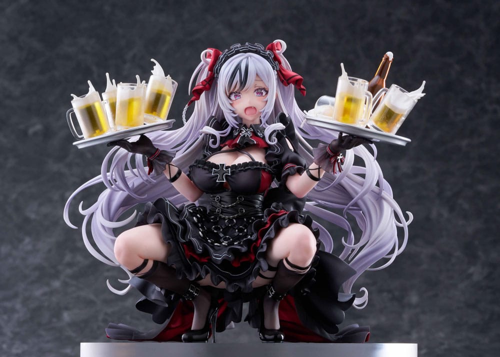 Azur Lane statuette PVC 1/7 Elbe: Time to Show Off AmiAmi Limited Edition 16 cm