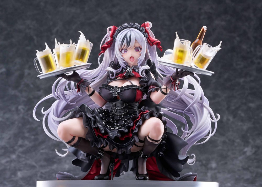 Azur Lane statuette PVC 1/7 Elbe: Time to Show Off AmiAmi Limited Edition 16 cm
