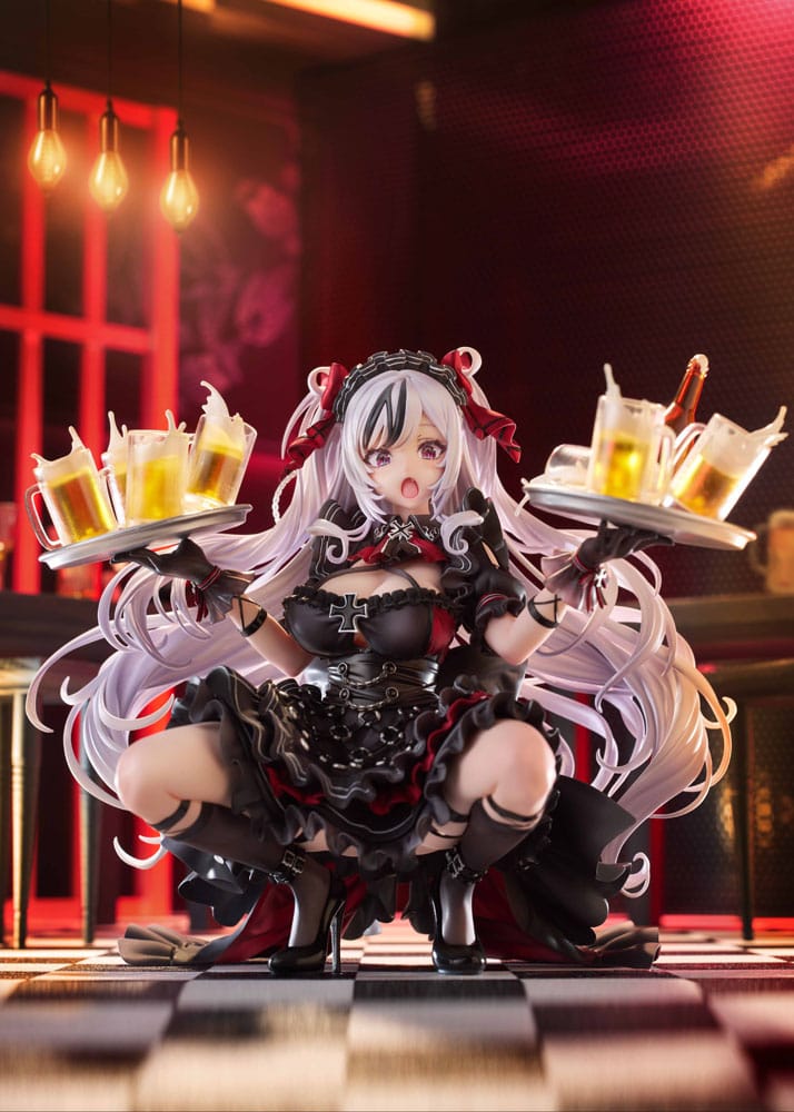 Azur Lane statuette PVC 1/7 Elbe: Time to Show Off AmiAmi Limited Edition 16 cm