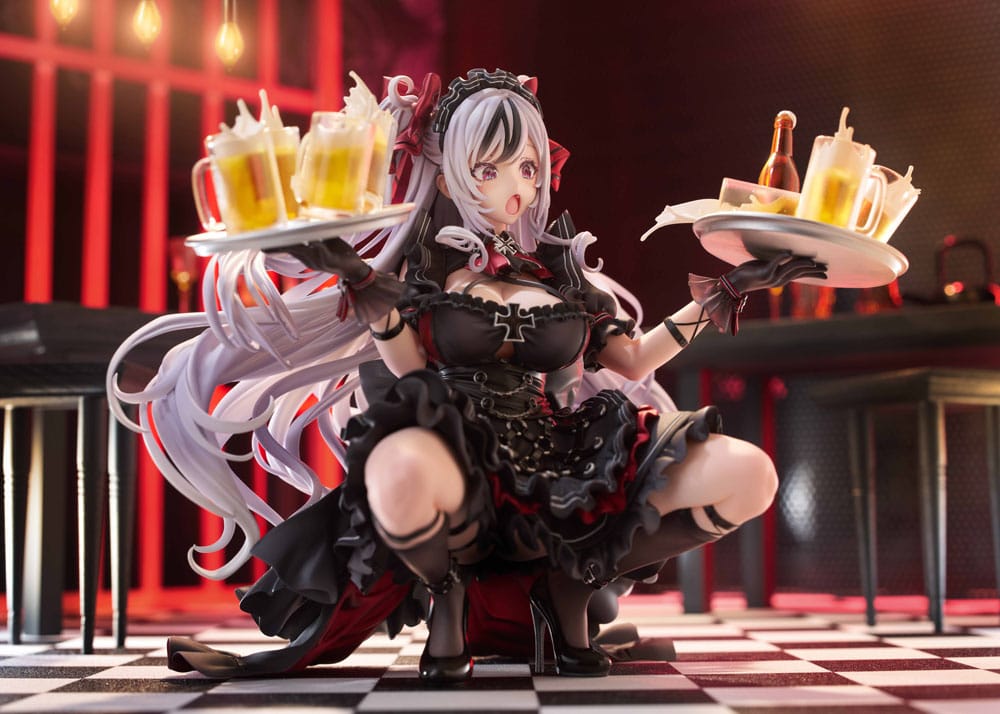 Azur Lane statuette PVC 1/7 Elbe: Time to Show Off AmiAmi Limited Edition 16 cm