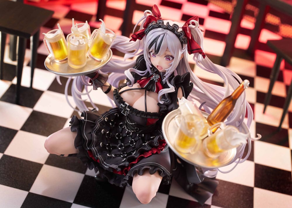 Azur Lane statuette PVC 1/7 Elbe: Time to Show Off AmiAmi Limited Edition 16 cm