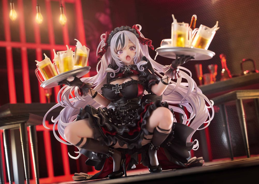 Azur Lane statuette PVC 1/7 Elbe: Time to Show Off AmiAmi Limited Edition 16 cm
