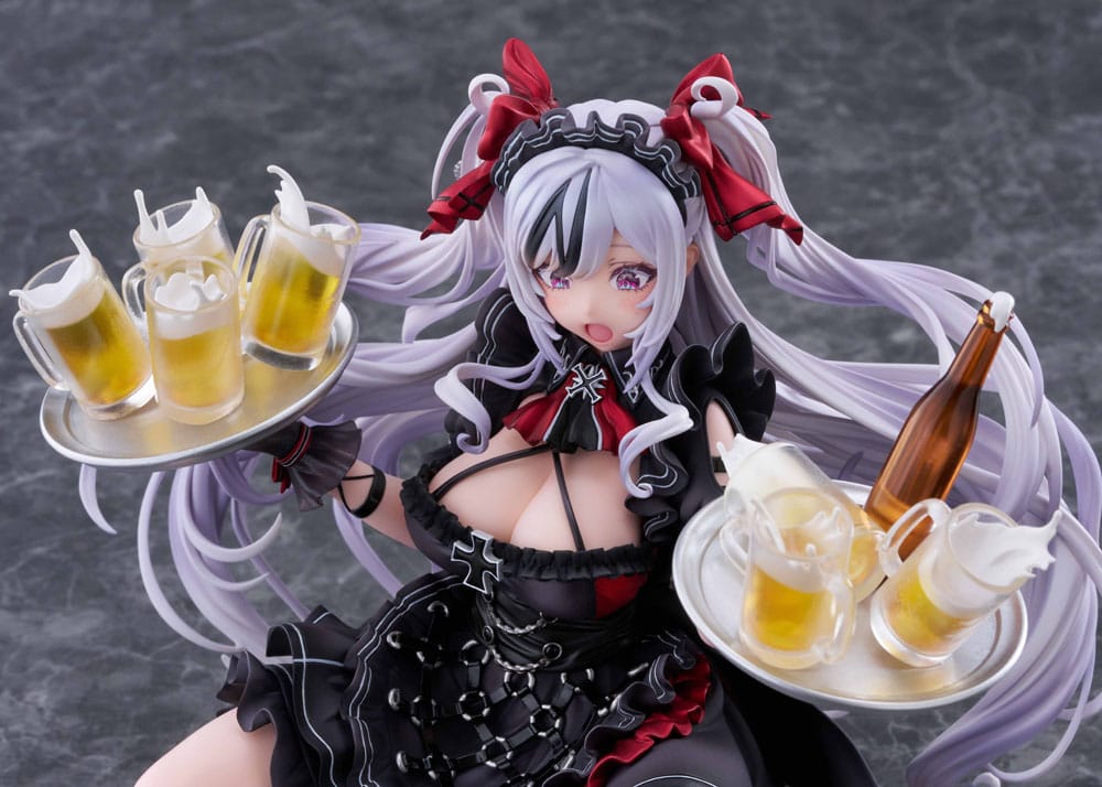 Azur Lane statuette PVC 1/7 Elbe: Time to Show Off AmiAmi Limited Edition 16 cm