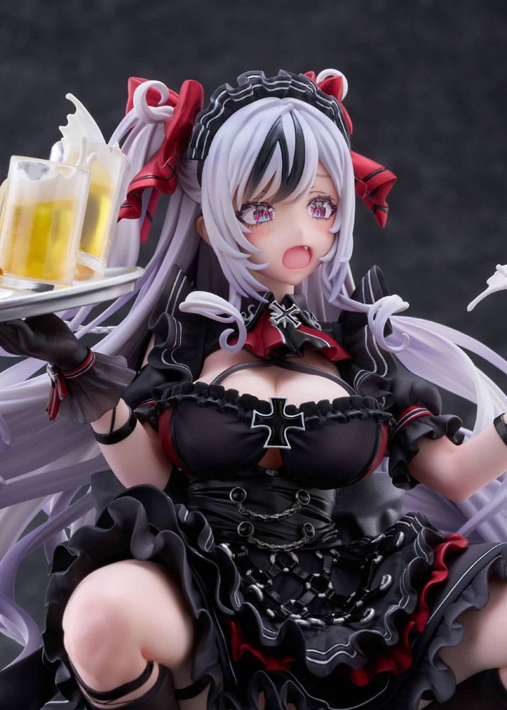 Azur Lane statuette PVC 1/7 Elbe: Time to Show Off AmiAmi Limited Edition 16 cm