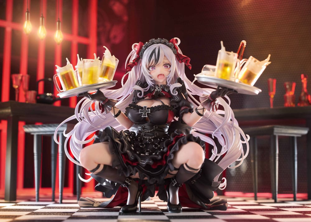 Azur Lane statuette PVC 1/7 Elbe: Time to Show Off AmiAmi Limited Edition 16 cm