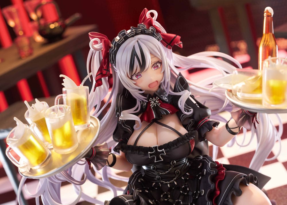 Azur Lane statuette PVC 1/7 Elbe: Time to Show Off AmiAmi Limited Edition 16 cm