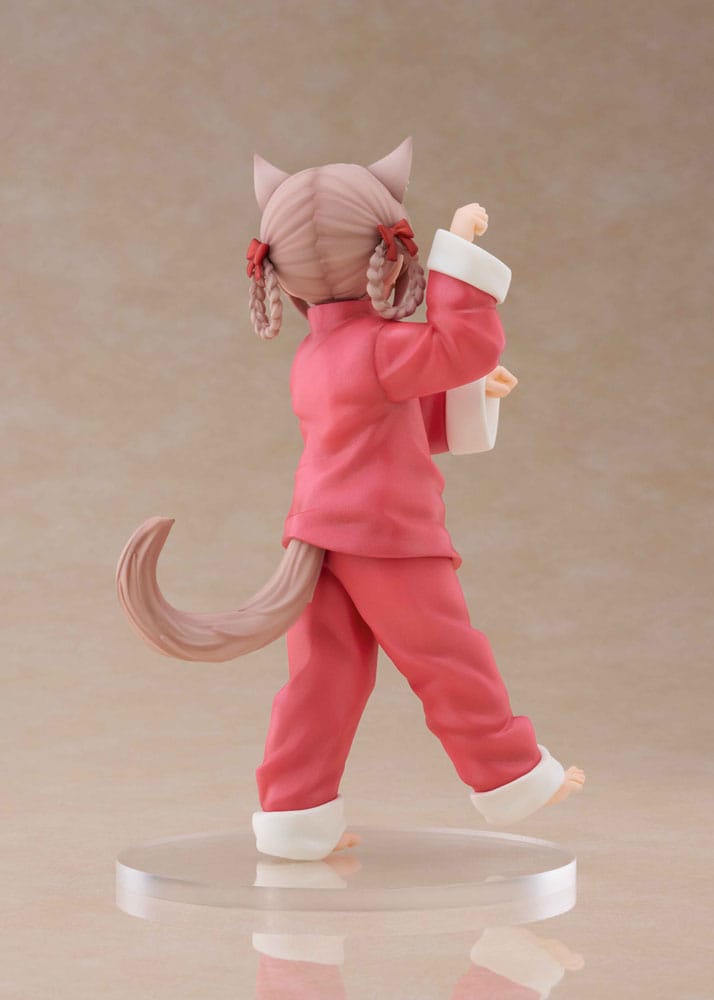 My Cat Is a Kawaii Girl statuette Palette Dress-Up Collection Kinako Nyang fu Ver. 15 cm
