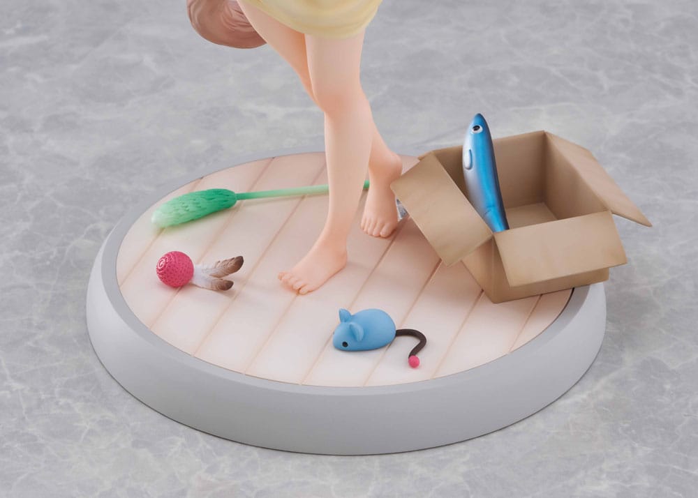 My Cat Is a Kawaii Girl statuette 1/6 Kinako Play With Ver. AmiAmi Limited Edition 21 cm