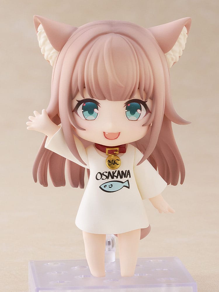 My Cat is a Kawaii Girl figurine Nendoroid Kinako 10 cm