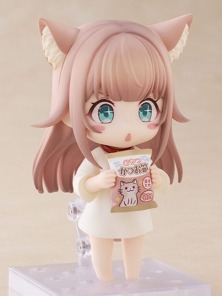 My Cat is a Kawaii Girl figurine Nendoroid Kinako 10 cm