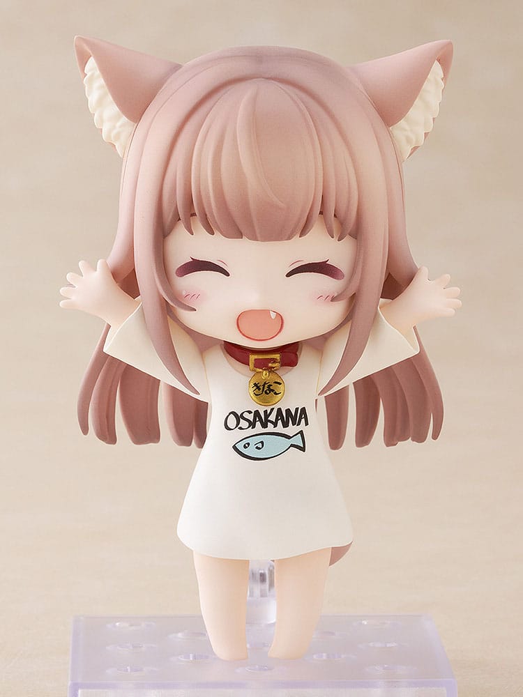 My Cat is a Kawaii Girl figurine Nendoroid Kinako 10 cm