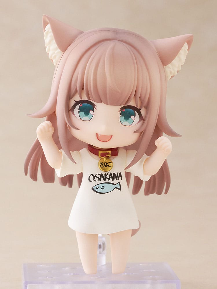 My Cat is a Kawaii Girl figurine Nendoroid Kinako 10 cm