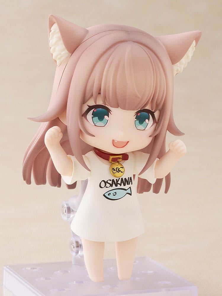 My Cat is a Kawaii Girl figurine Nendoroid Kinako 10 cm