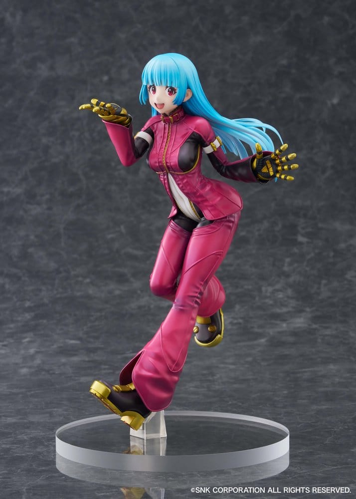 The King of Fighters XV statuette PVC 1/7 Kula Diamond 24 cm
