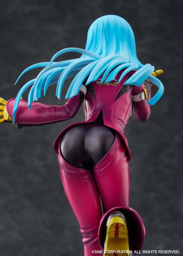 The King of Fighters XV statuette PVC 1/7 Kula Diamond AmiAmi Limited Edition 24 cm
