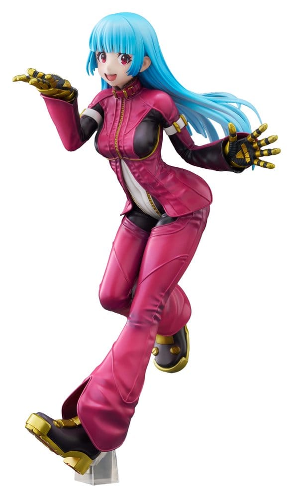The King of Fighters XV statuette PVC 1/7 Kula Diamond AmiAmi Limited Edition 24 cm