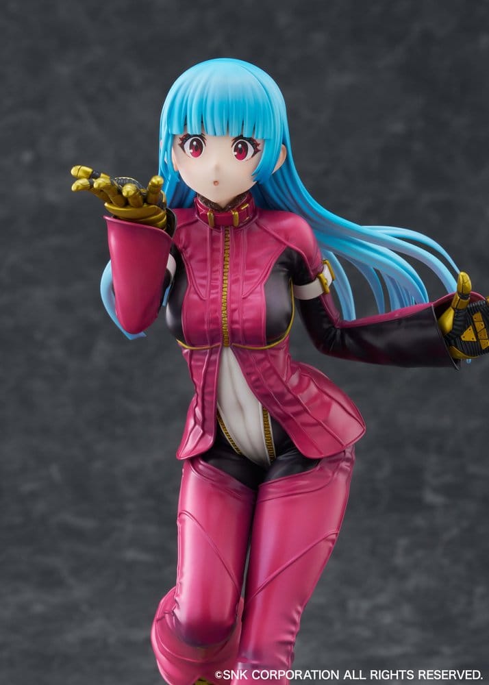 The King of Fighters XV statuette PVC 1/7 Kula Diamond AmiAmi Limited Edition 24 cm