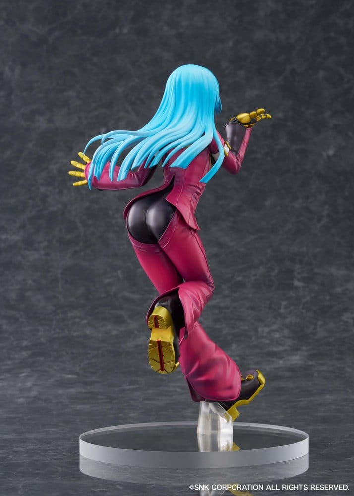 The King of Fighters XV statuette PVC 1/7 Kula Diamond AmiAmi Limited Edition 24 cm