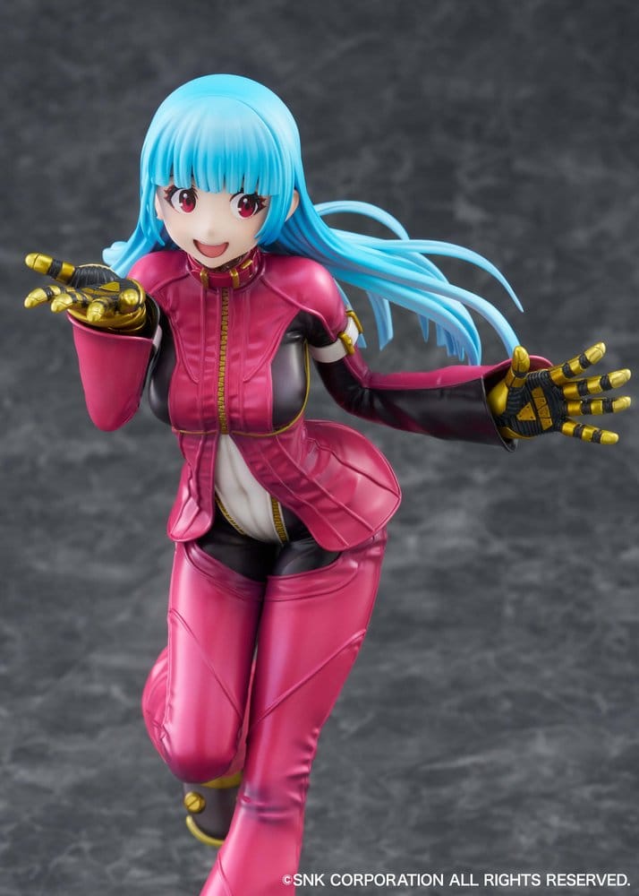 The King of Fighters XV statuette PVC 1/7 Kula Diamond AmiAmi Limited Edition 24 cm