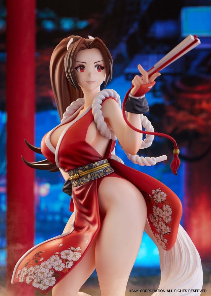 The King of Fighters XV figurine PVC 1/7 Mai Shiranui 26 cm