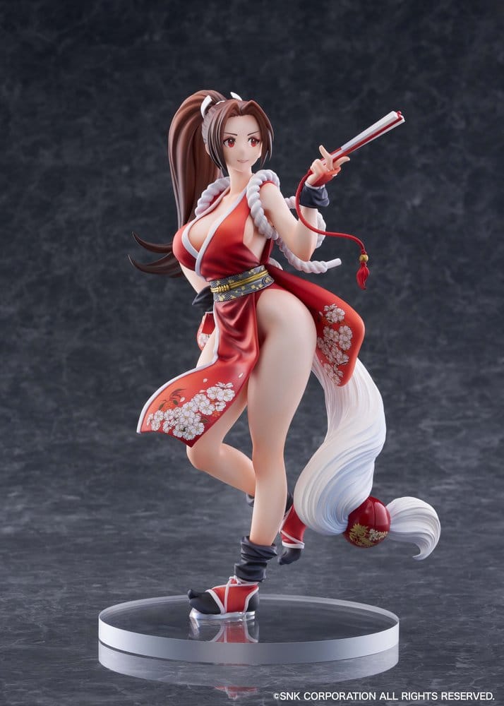 The King of Fighters XV figurine PVC 1/7 Mai Shiranui 26 cm