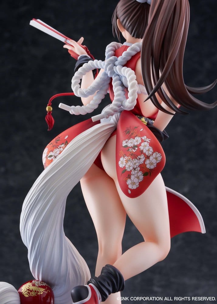 The King of Fighters XV figurine PVC 1/7 Mai Shiranui AmiAmi Limited Edition 26 cm