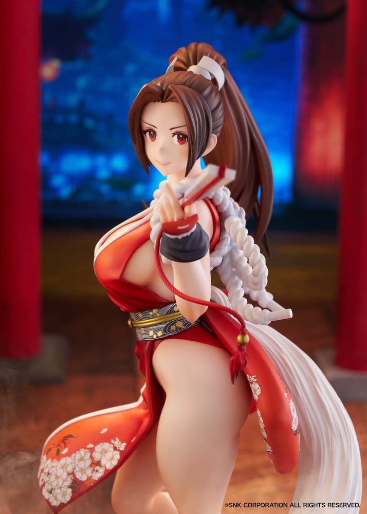 The King of Fighters XV figurine PVC 1/7 Mai Shiranui AmiAmi Limited Edition 26 cm