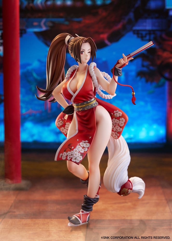 The King of Fighters XV figurine PVC 1/7 Mai Shiranui AmiAmi Limited Edition 26 cm