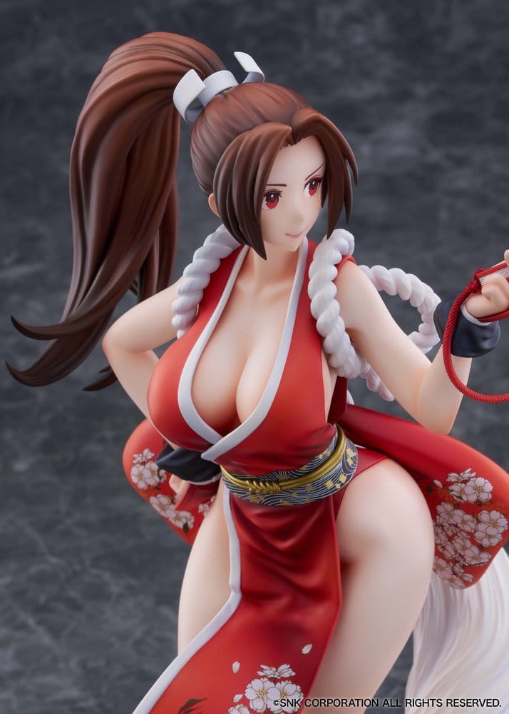 The King of Fighters XV figurine PVC 1/7 Mai Shiranui AmiAmi Limited Edition 26 cm