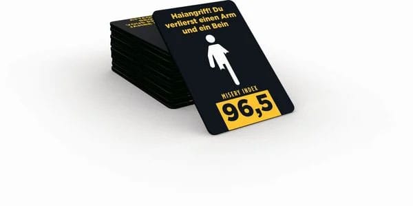 Jeu de cartes Shit Happens (Verdammt Nochmal) *ALLEMAND*