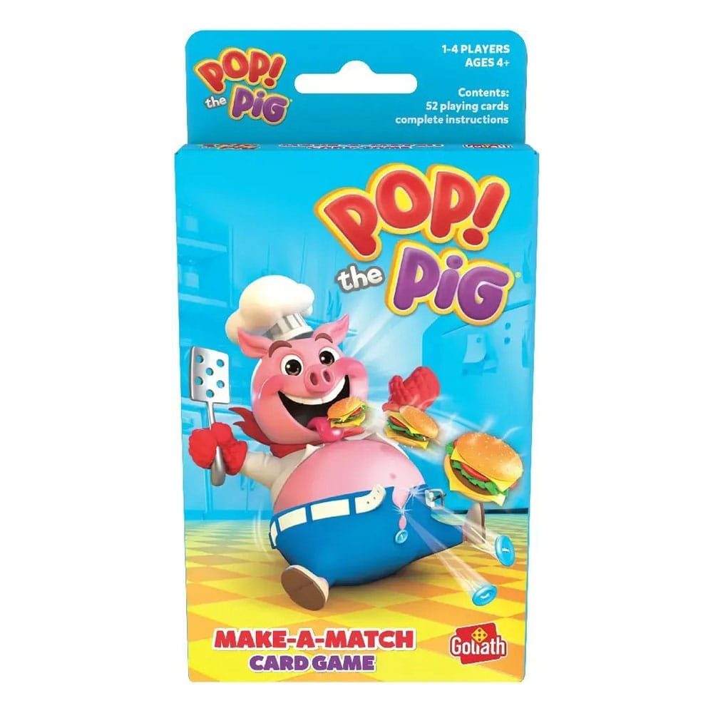 Pop! the Pig Jeu de cartes