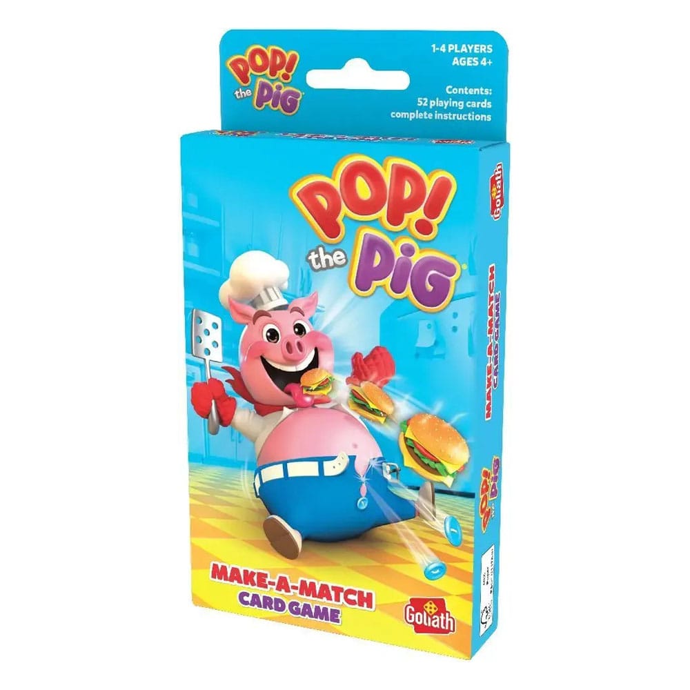 Pop! the Pig Jeu de cartes