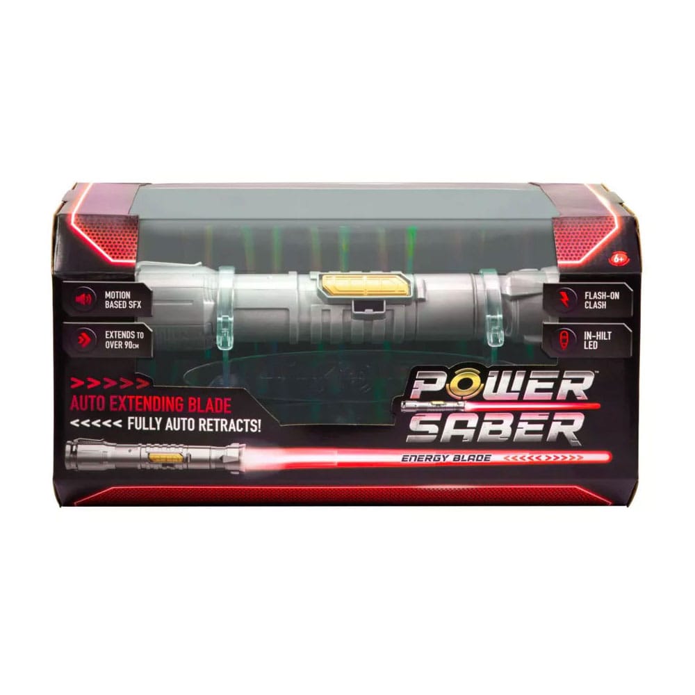 Réplique Roleplay sabre laser à LED Red 90 cm