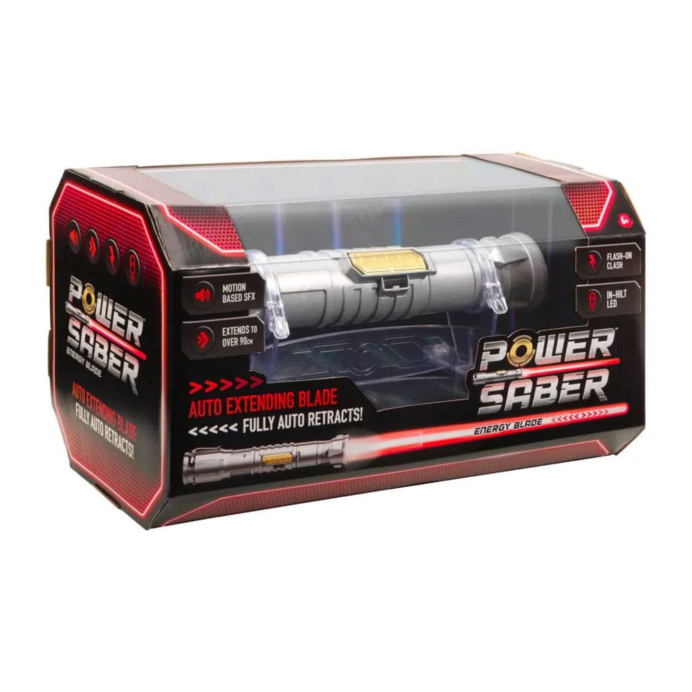 Réplique Roleplay sabre laser à LED Red 90 cm